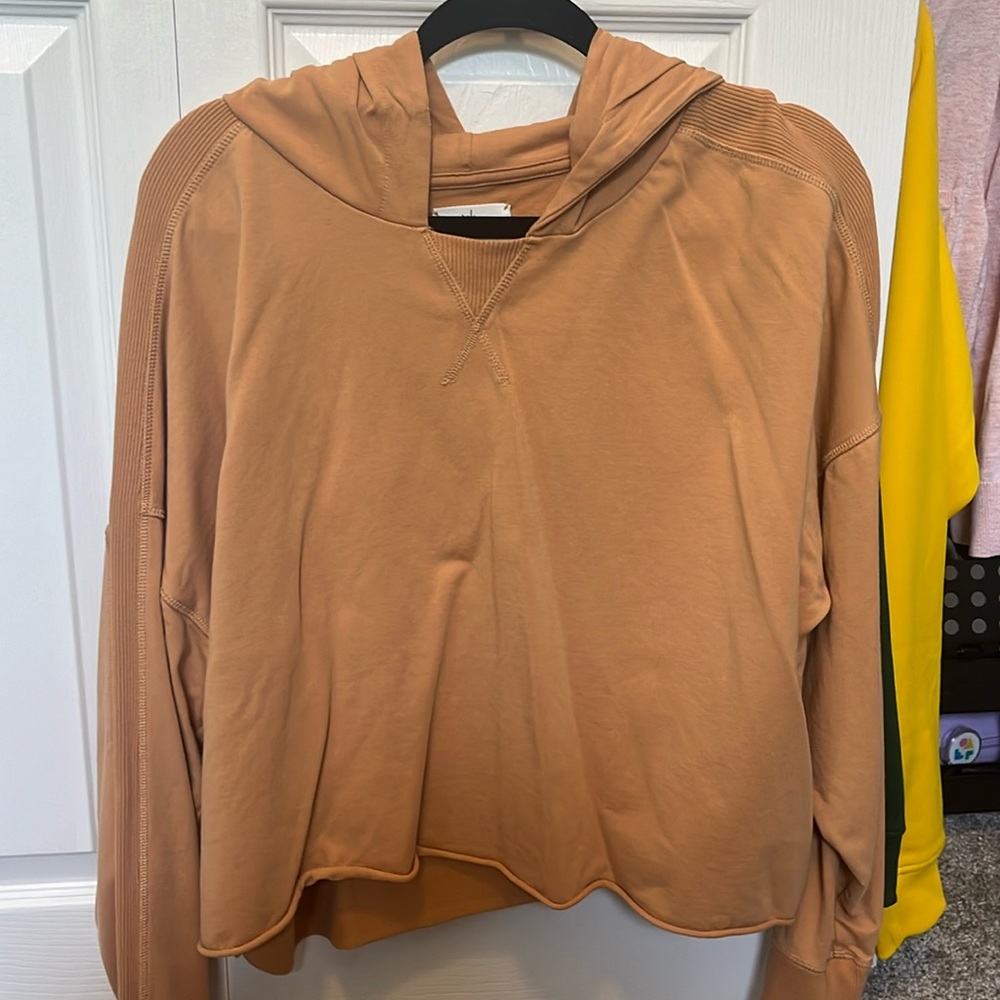 Orange Aerie Sweatshirt